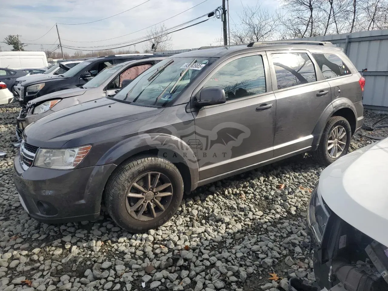 Dodge Journey SXT 3.6L 6 2016