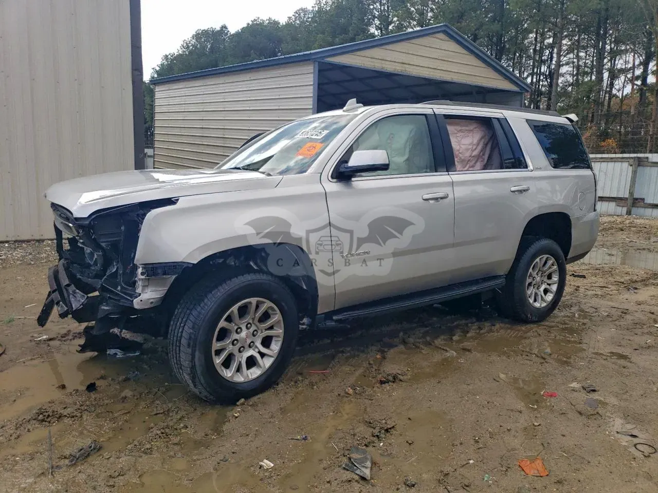 GMC Yukon SLT 5.3L 8 2016