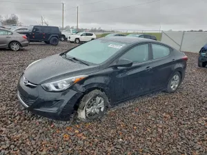Hyundai Elantra SE 1.8L 4 2016