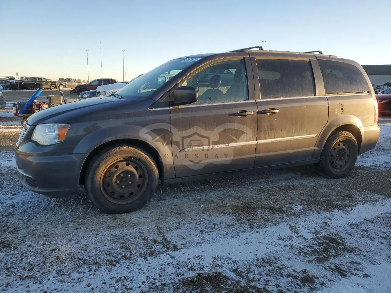 Chrysler Town & Country TOURING 3.6L 6 2015