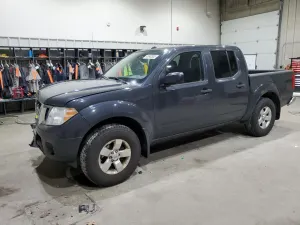Nissan Frontier S 4.0L 6 2013