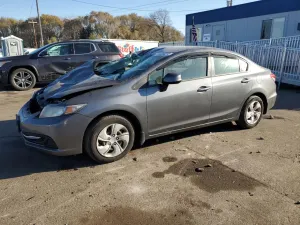 Honda Civic LX 1.8L 4 2013