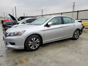 Honda Accord LX 2.4L 4 2013