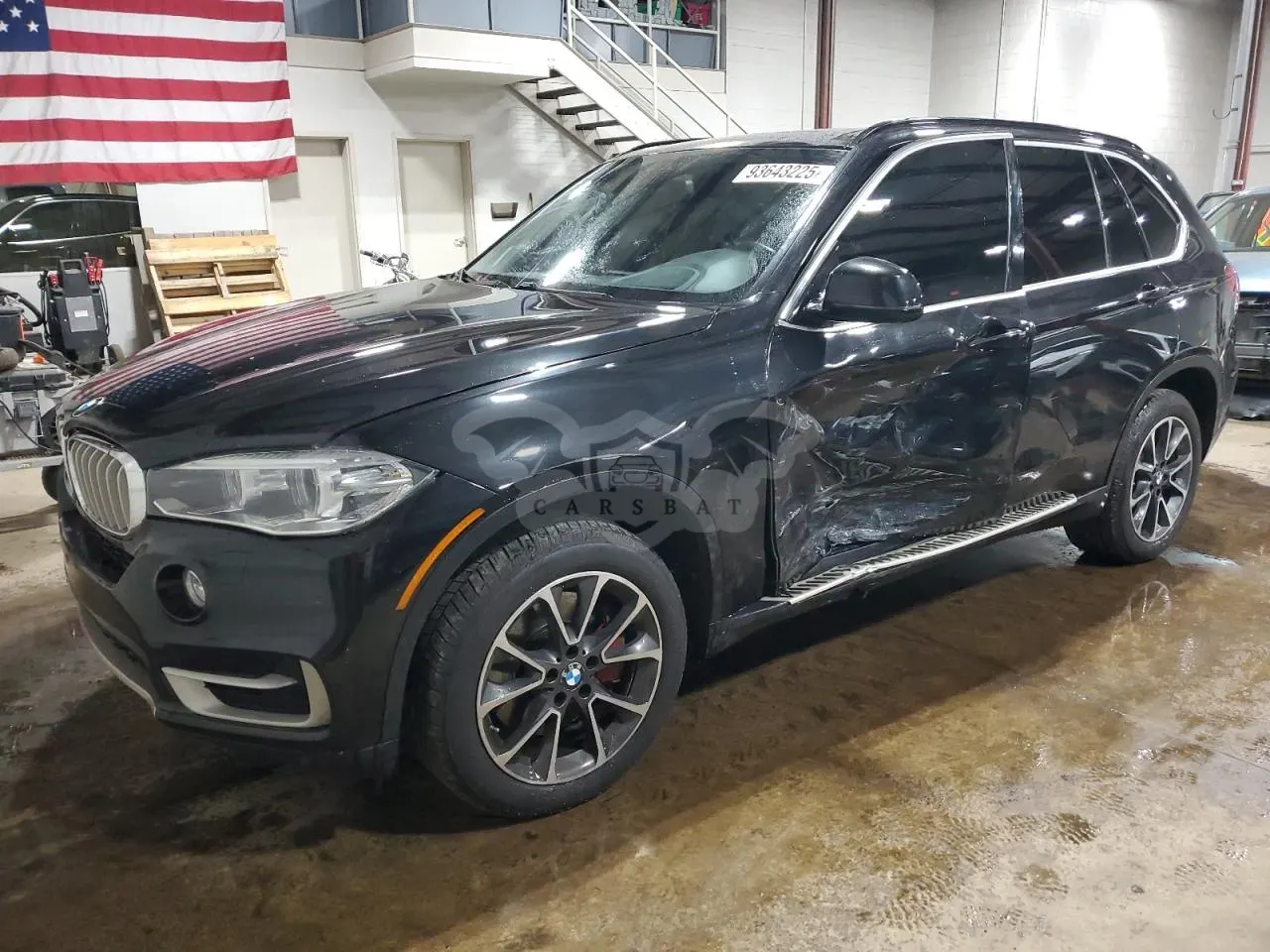 BMW X5 XDRIVE50I 4.4L 8 2015