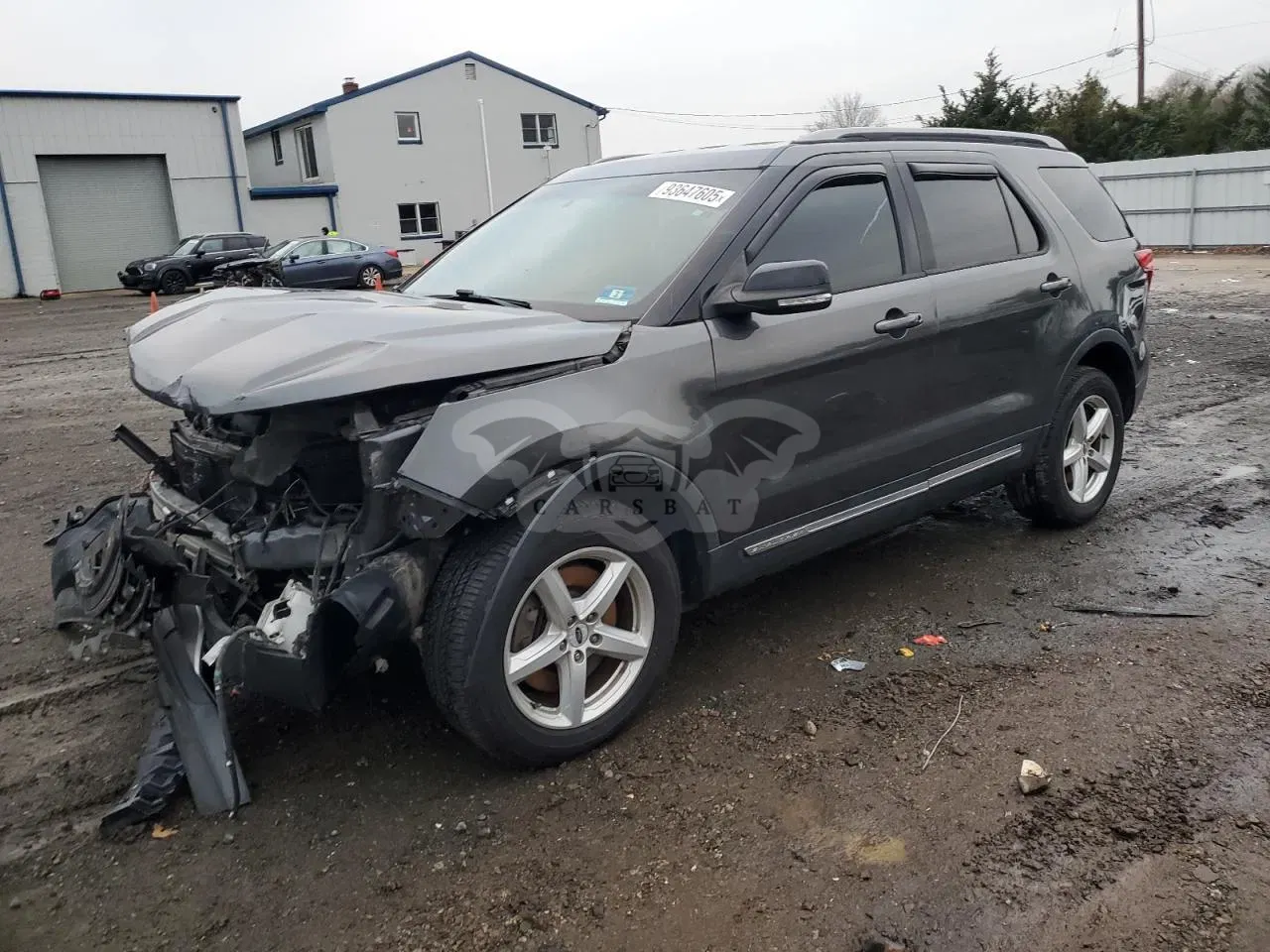 Ford Explorer XLT 3.5L 6 2016