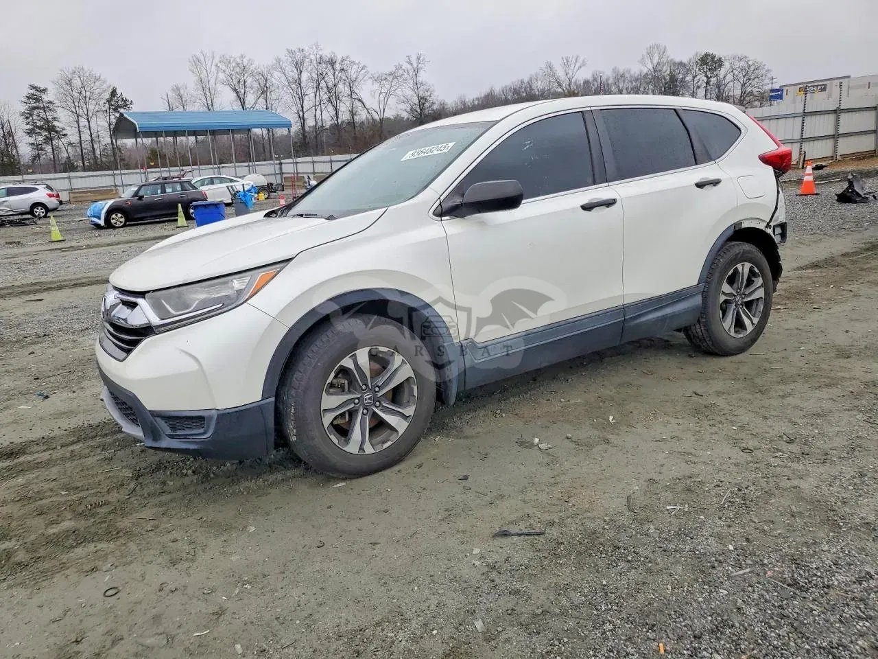 Honda CR-V LX 2.4L 4 2018
