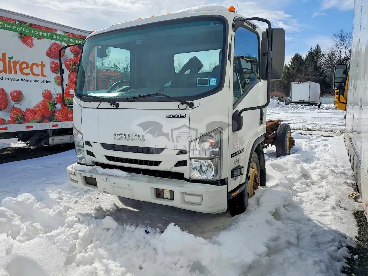 Isuzu NPR 6.0L 8 2017