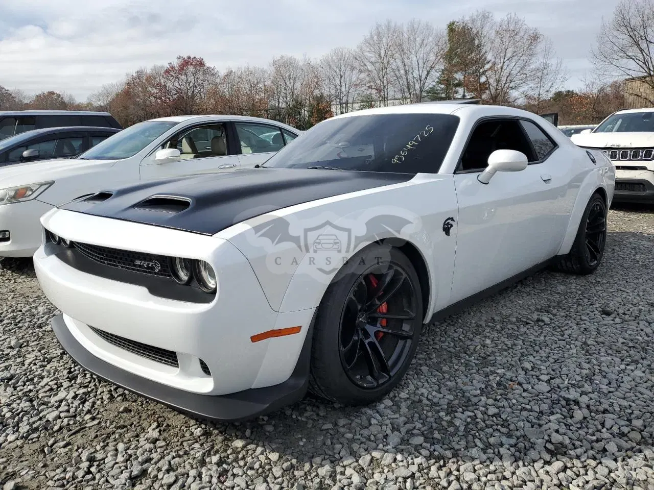 Dodge Challenger SRT HELLCAT 6.2L 8 2018