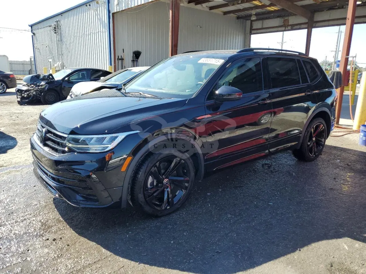 Volkswagen Tiguan SE R-LINE BLACK 2.0L 4 2024