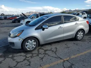 Kia Rio LX 1.6L 4 2013