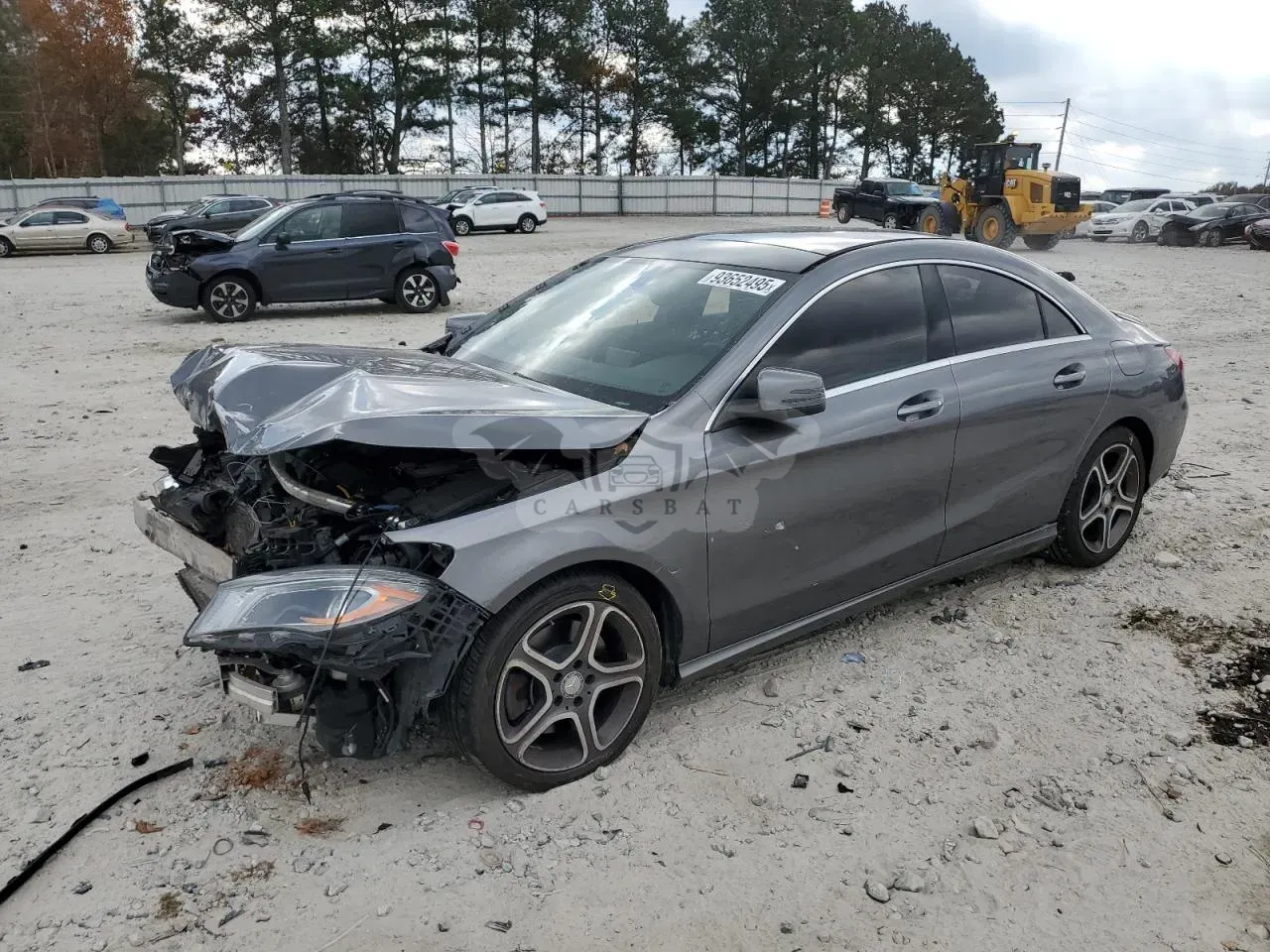 Mercedes-Benz CLA 250 4MATIC 2.0L 4 2014