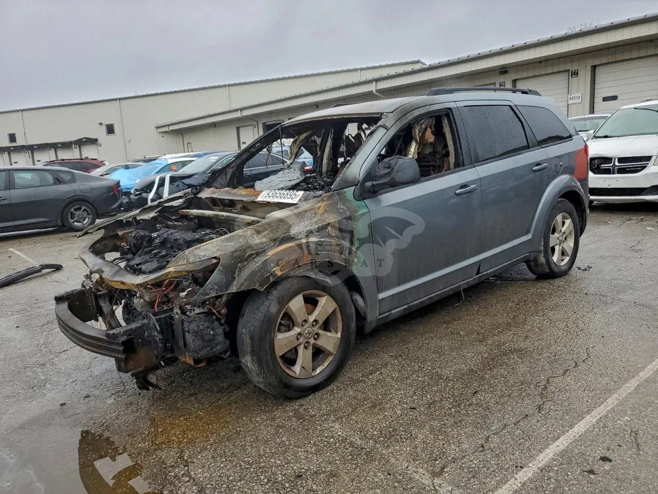 Dodge Journey 3.5L 6 2009