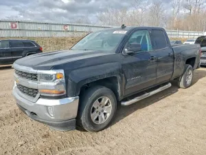 Chevrolet Silverado 1500 K1500 LT 4.3L 6 2017