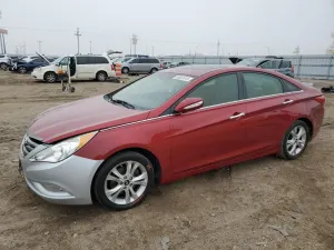 Hyundai Sonata SE 2.4L 4 2011