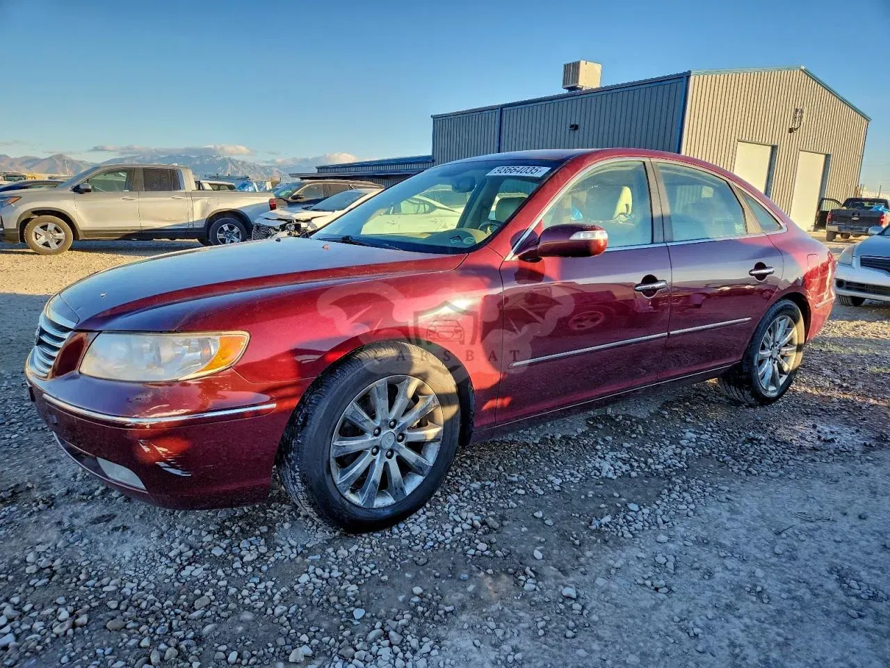 Hyundai Azera SE 3.8L 6 2009