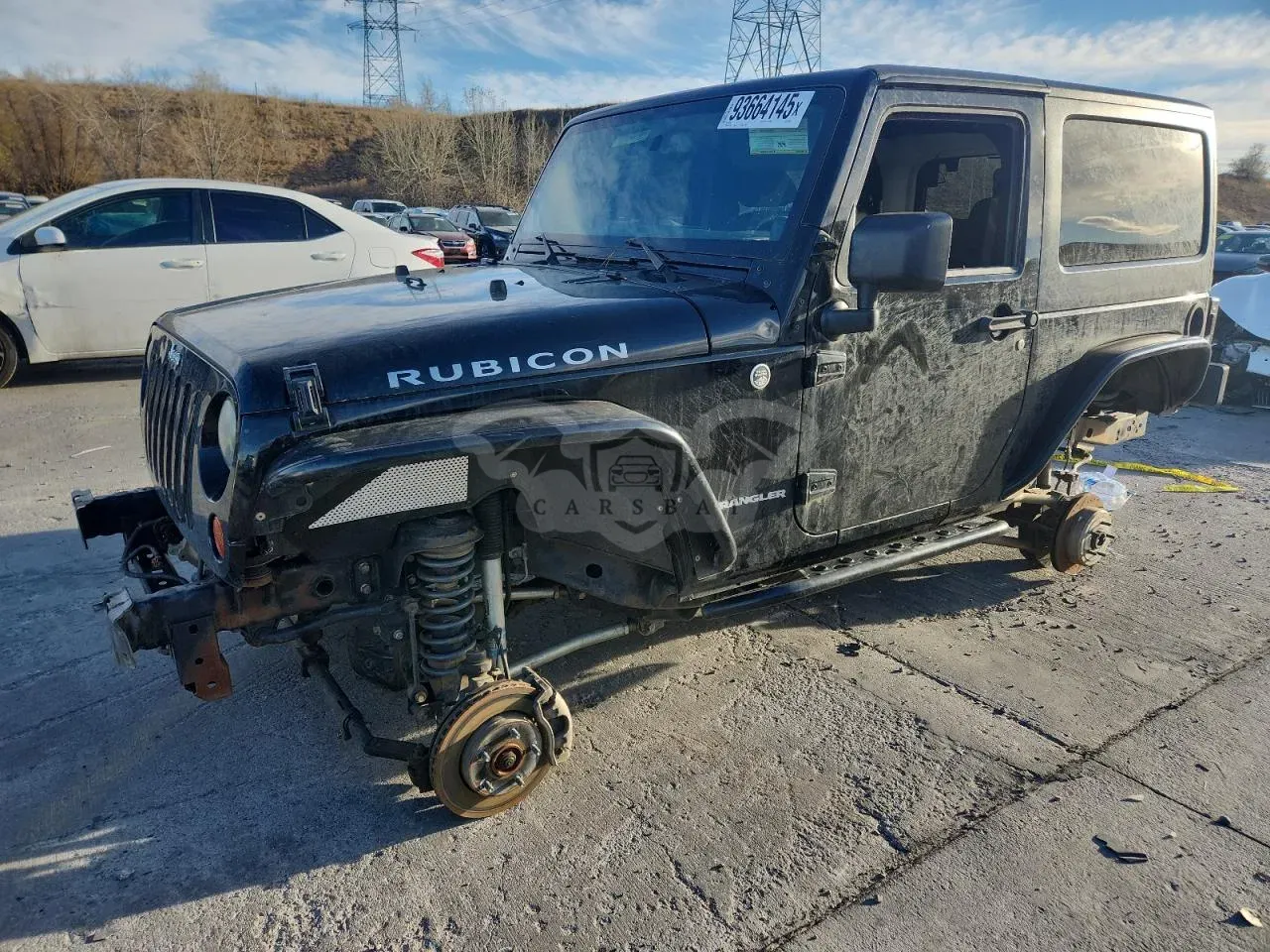 Jeep Wrangler RUBICON 3.6L 6 2013