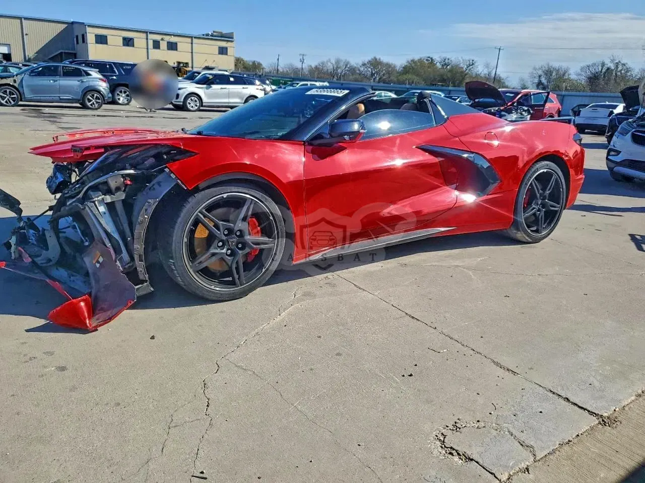 Chevrolet Corvette STINGRAY 3LT 6.2L 8 2021