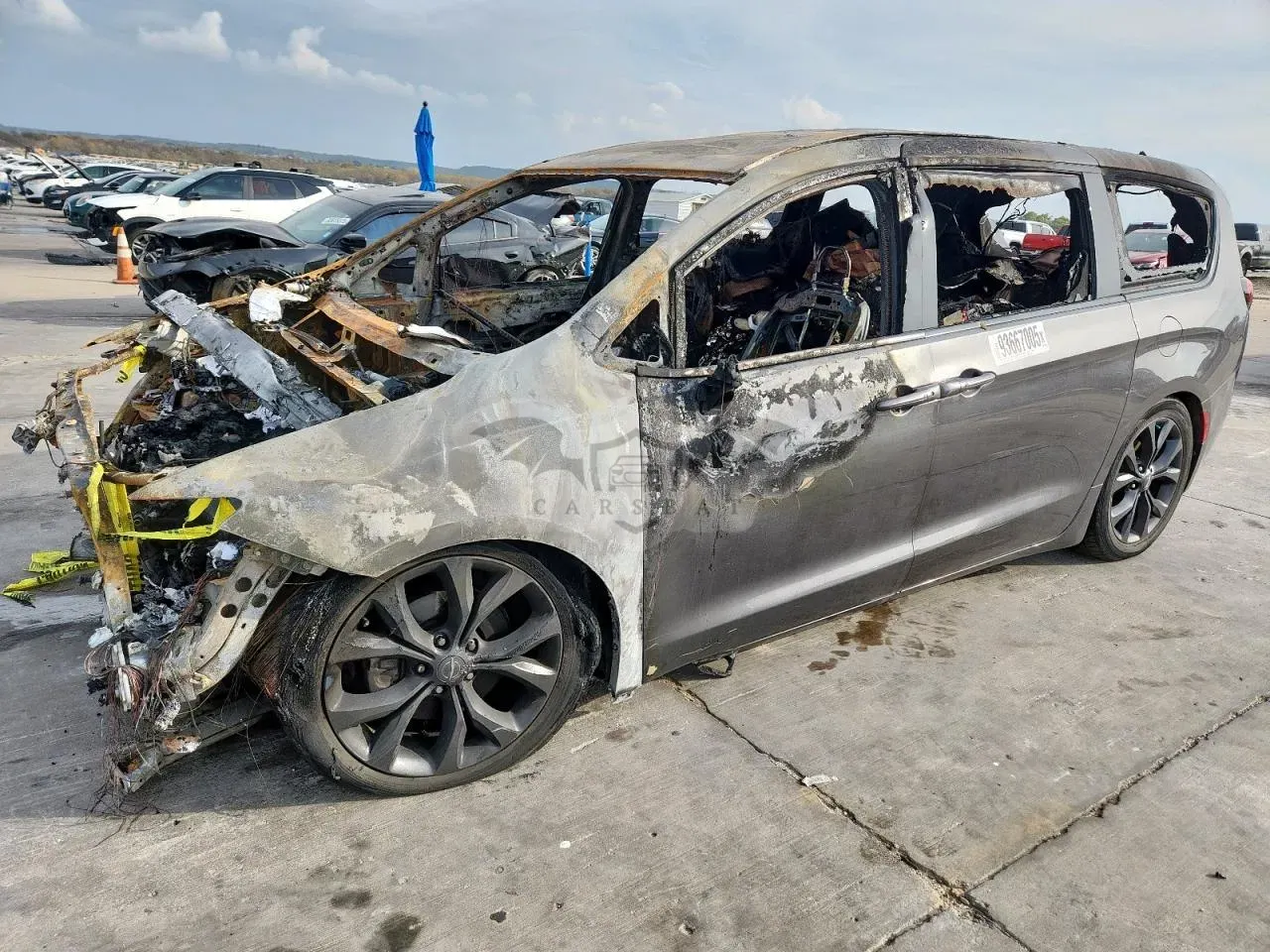 Chrysler Pacifica 3.6L 6 2019