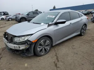 Honda Civic EX 1.5L 4 2016