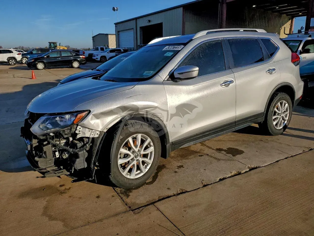 Nissan Rogue 2.5L 4 2017