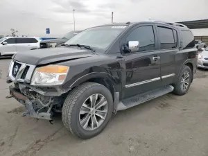 Nissan Armada SV 5.6L 8 2015
