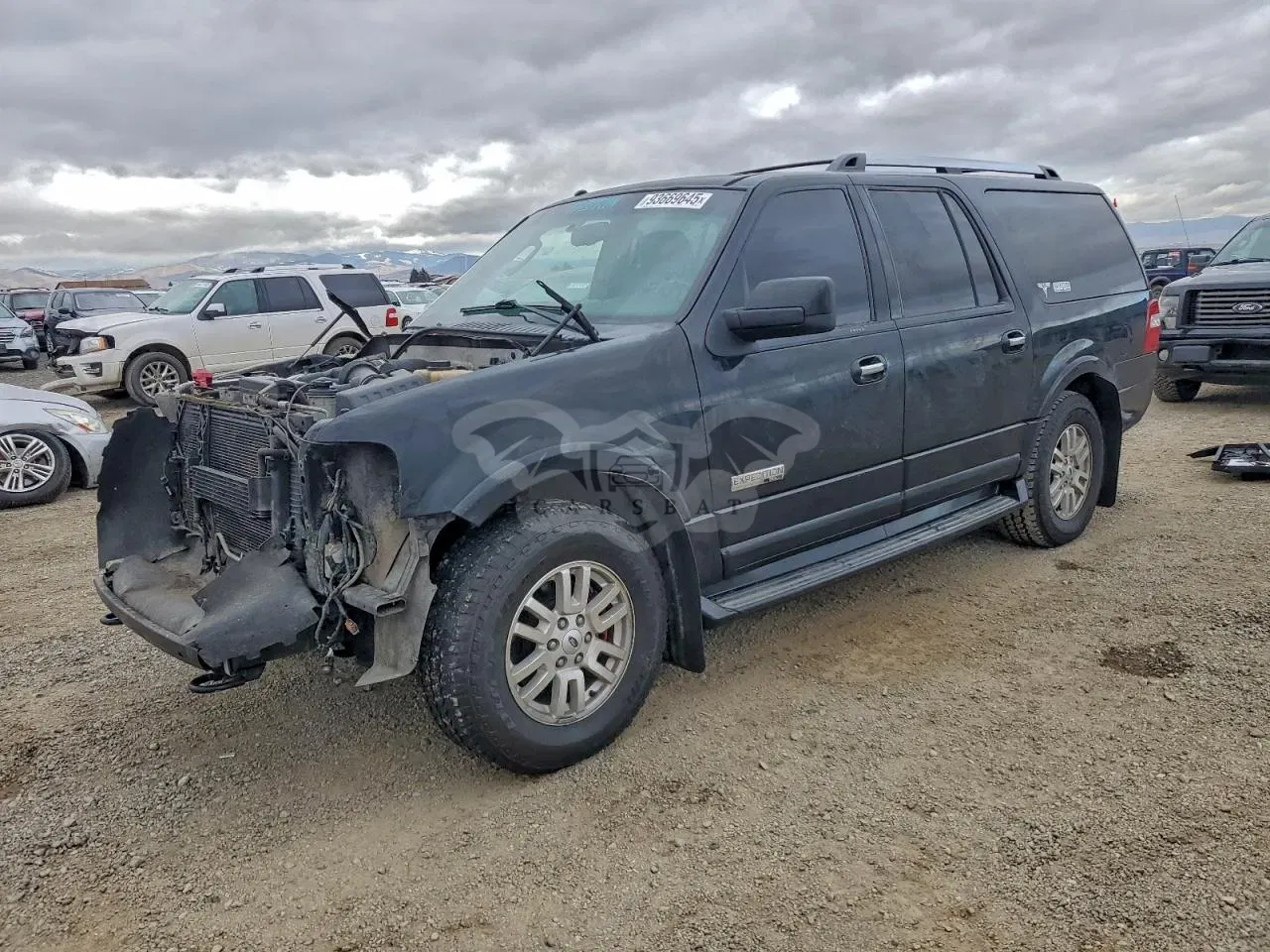 Ford Expedition EL LIMITED 5.4L 8 2008