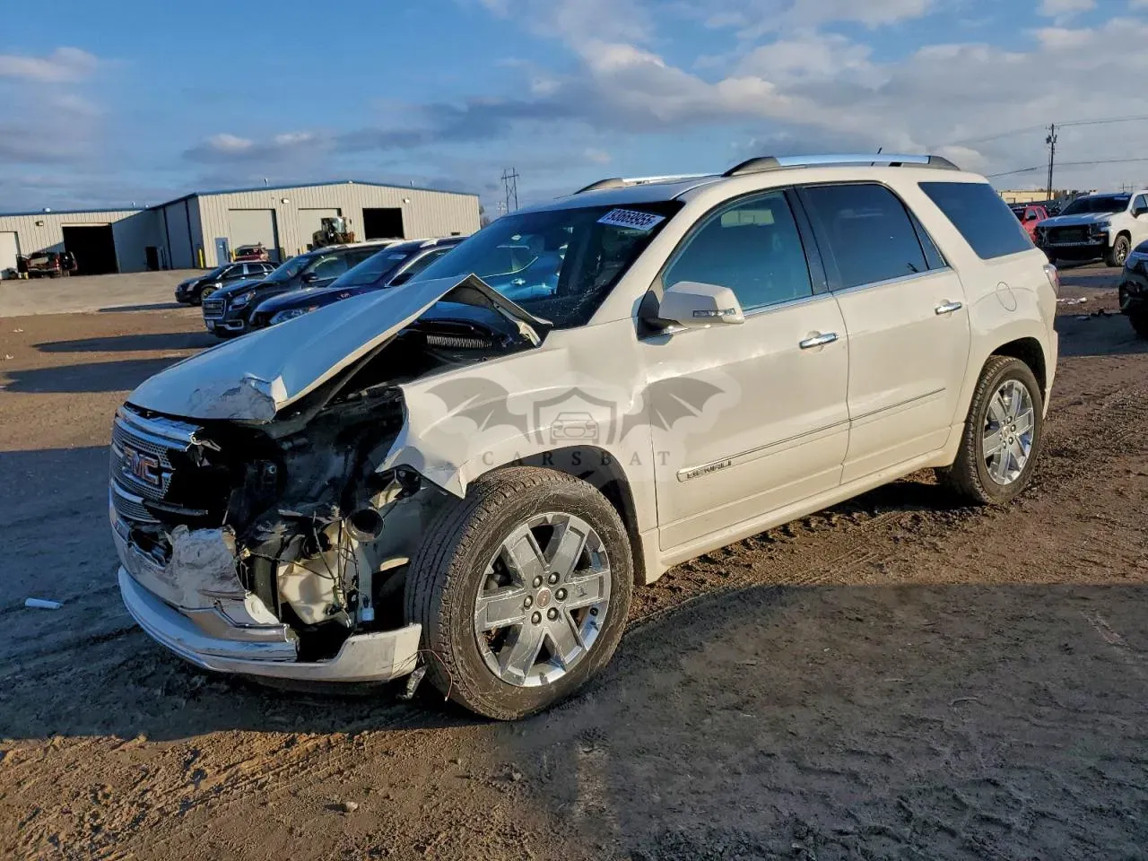 GMC Acadia DENALI 3.6L 6 2013