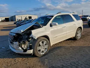 GMC Acadia DENALI 3.6L 6 2013