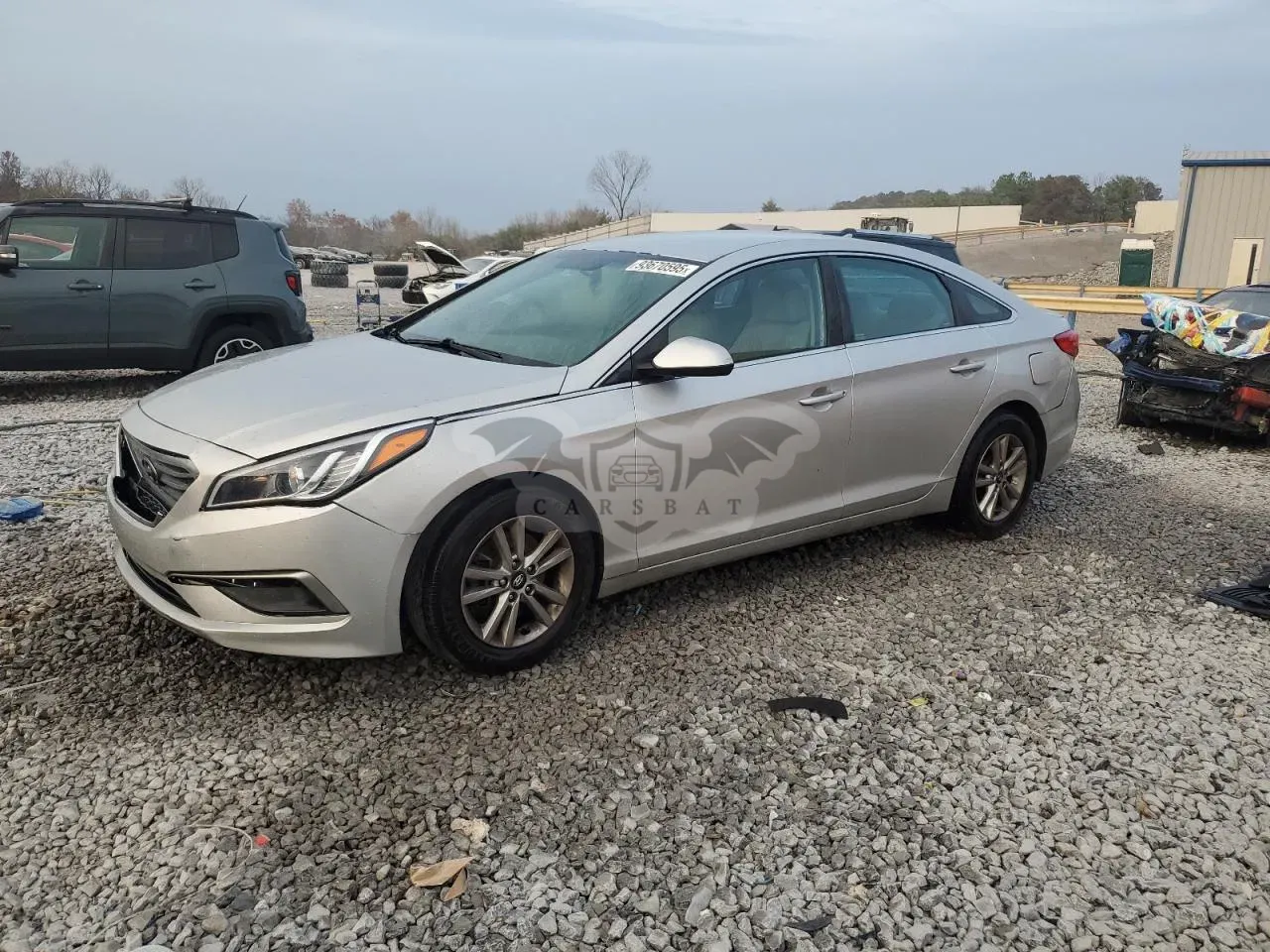 Hyundai Sonata SE 2.4L 4 2015