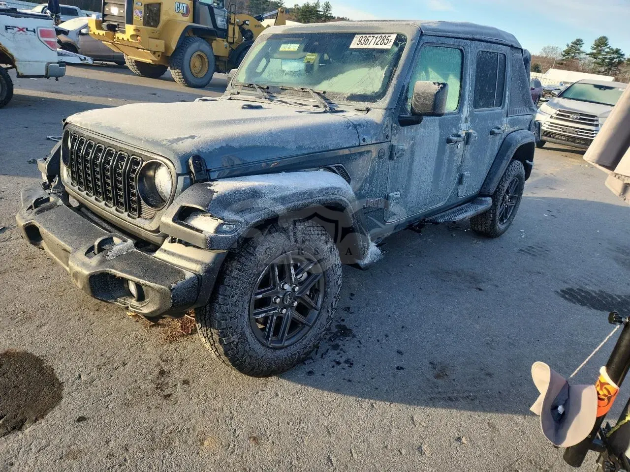 Jeep Wrangler SPORT 2.0L 4 2025
