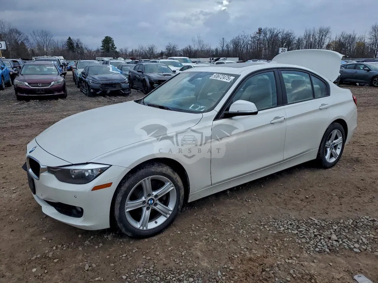 BMW 3 Series I XDRIVE 2.0L 4 2015