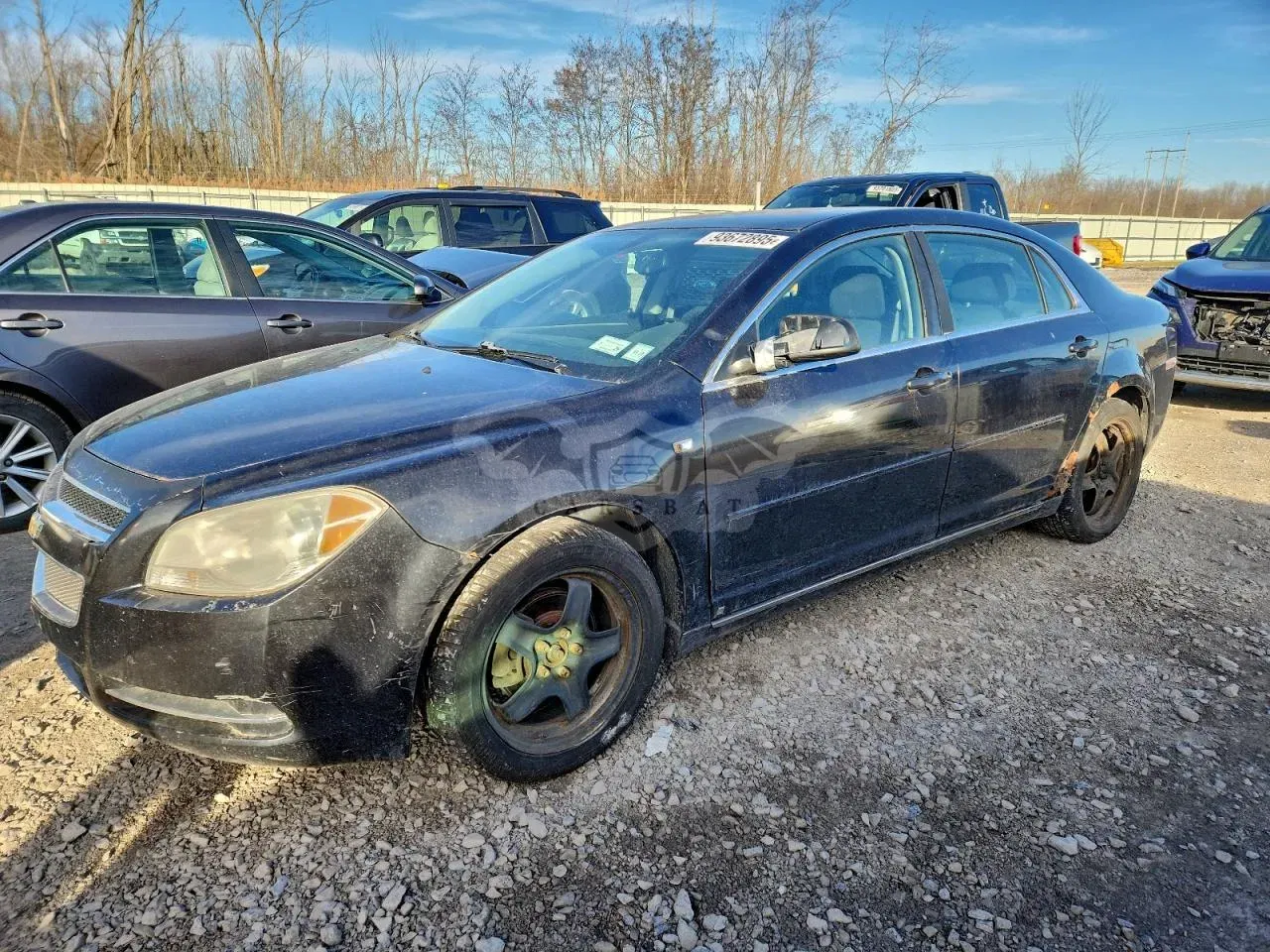 Chevrolet Malibu 2.4L 4 2008