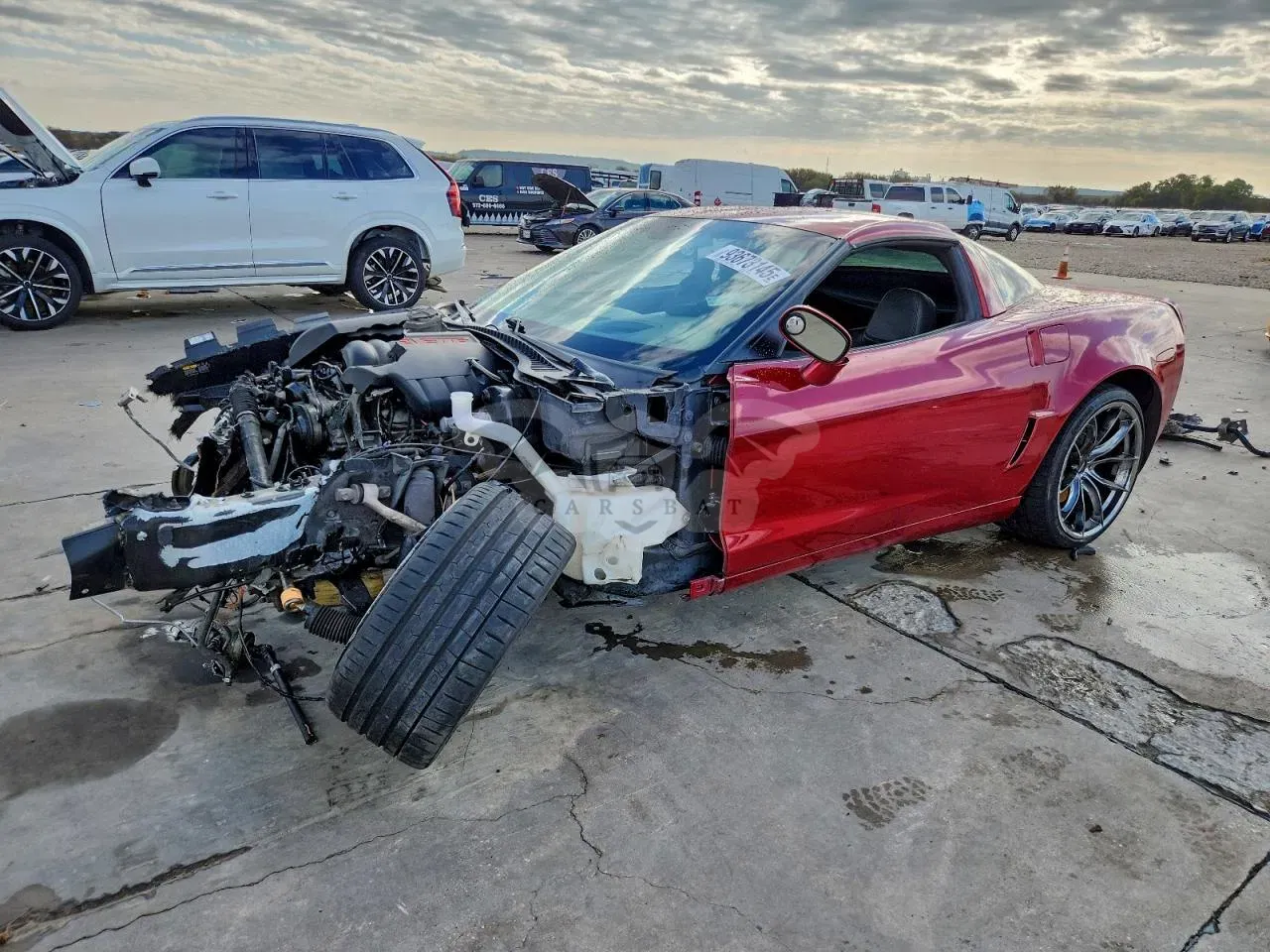 Chevrolet Corvette GRAND SPORT 6.2L 8 2012