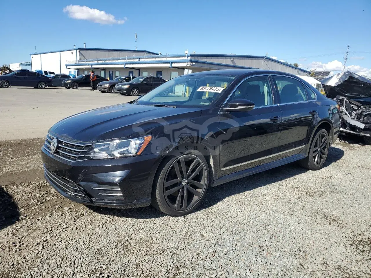 Volkswagen Passat R-LINE 1.8L 4 2017