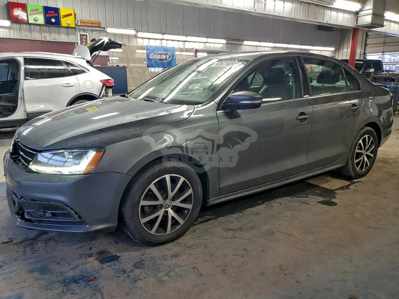 Volkswagen Jetta SE 1.4L 4 2017