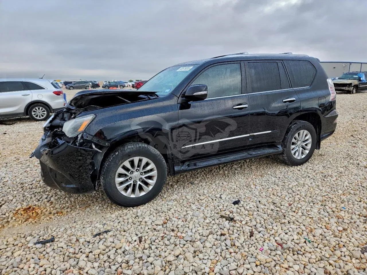 Lexus GX 460 4.6L 8 2014