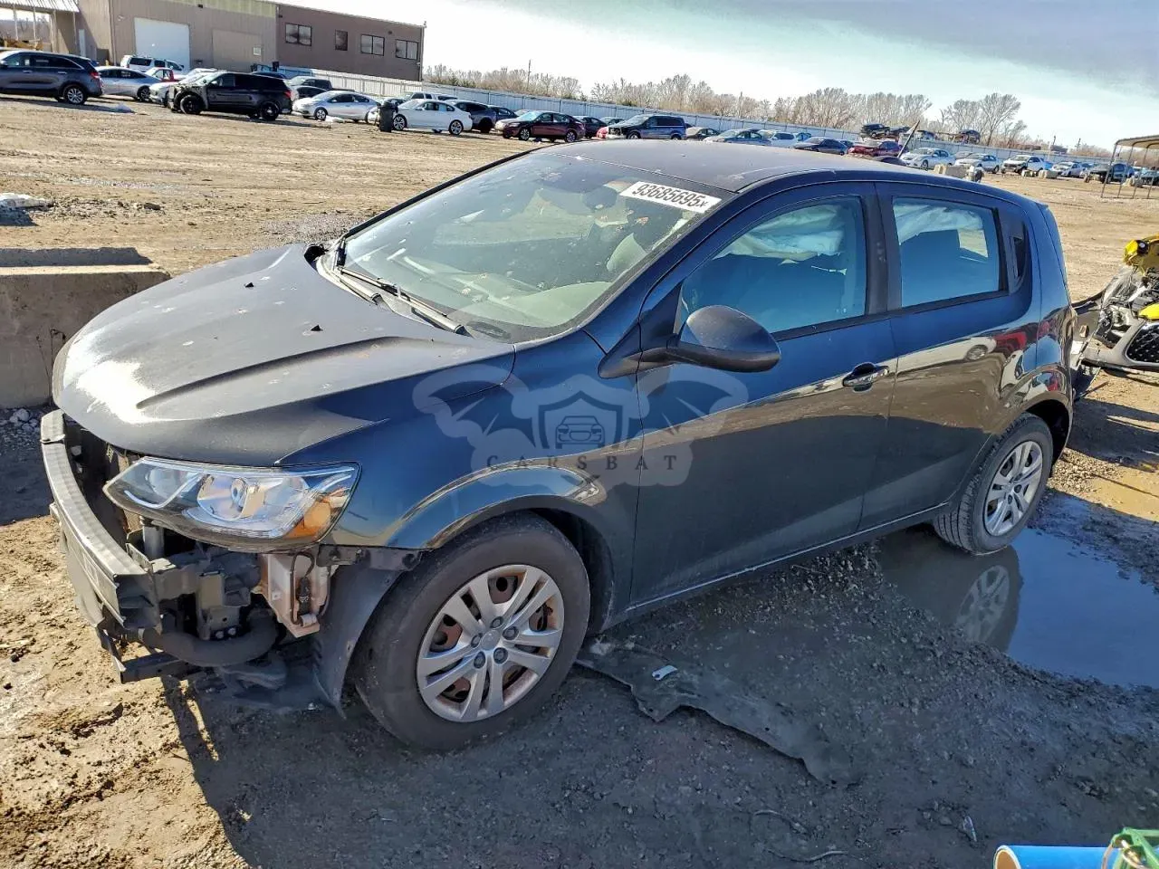 Chevrolet Aveo (Sonic) 1.4L 4 2020