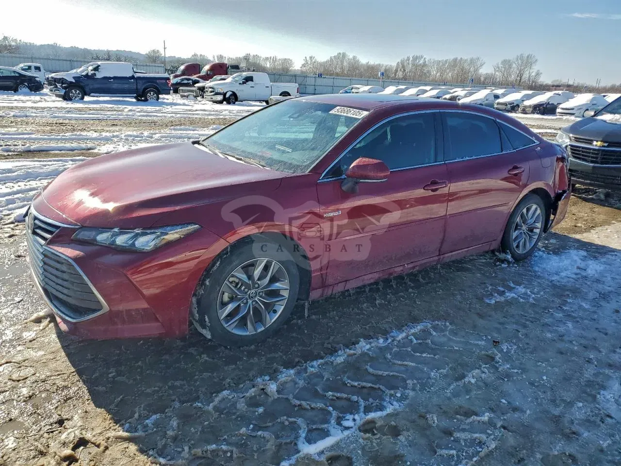 Toyota Avalon XLE 2.5L 4 2021