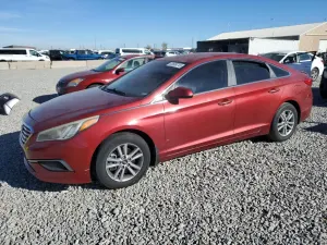 Hyundai Sonata SE 2.4L 4 2016