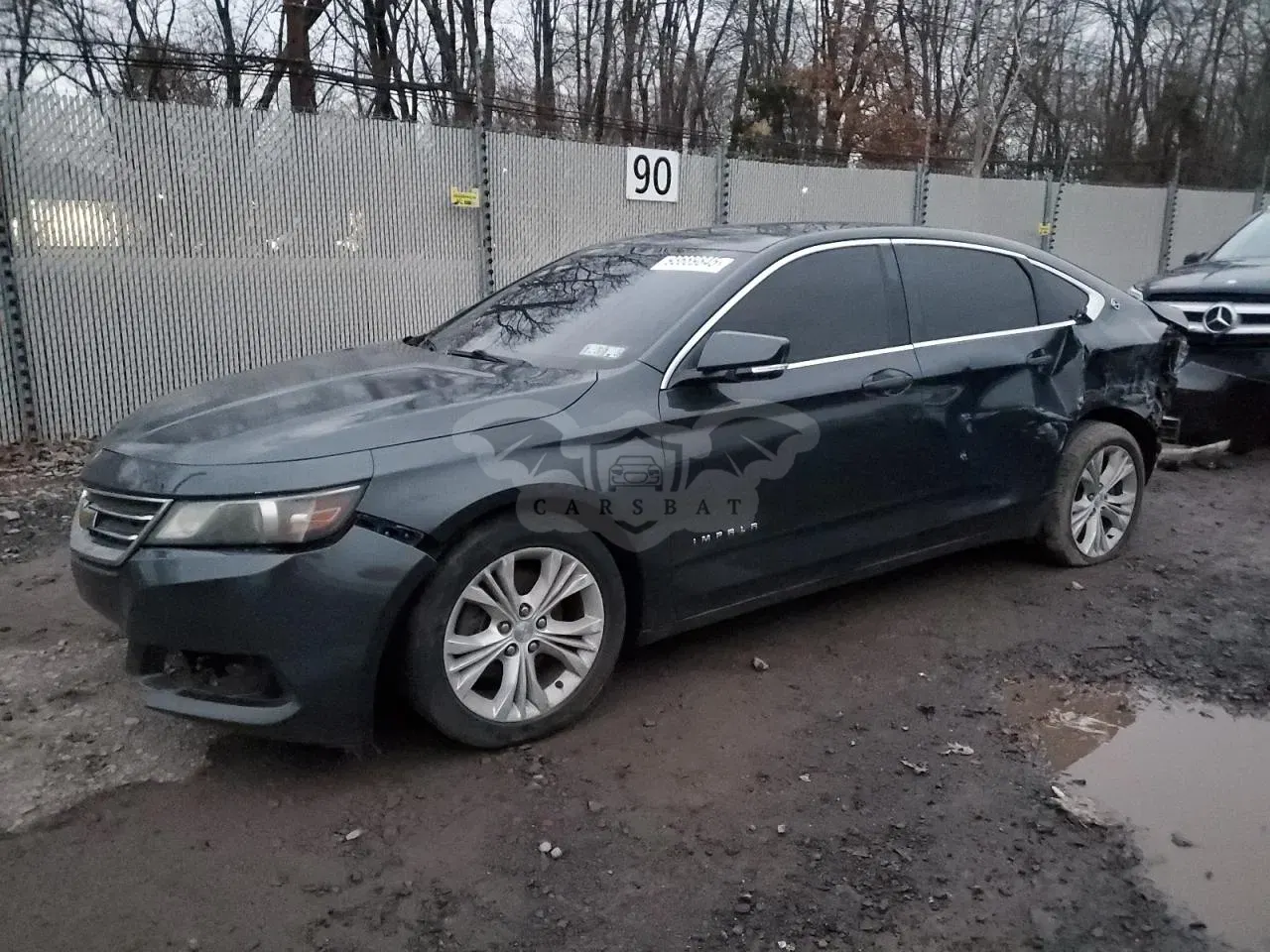 Chevrolet Impala LT 2.5L 4 2014