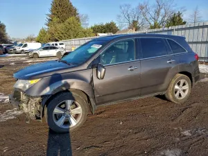 Acura MDX TECHNOLOGY 3.7L 6 2012