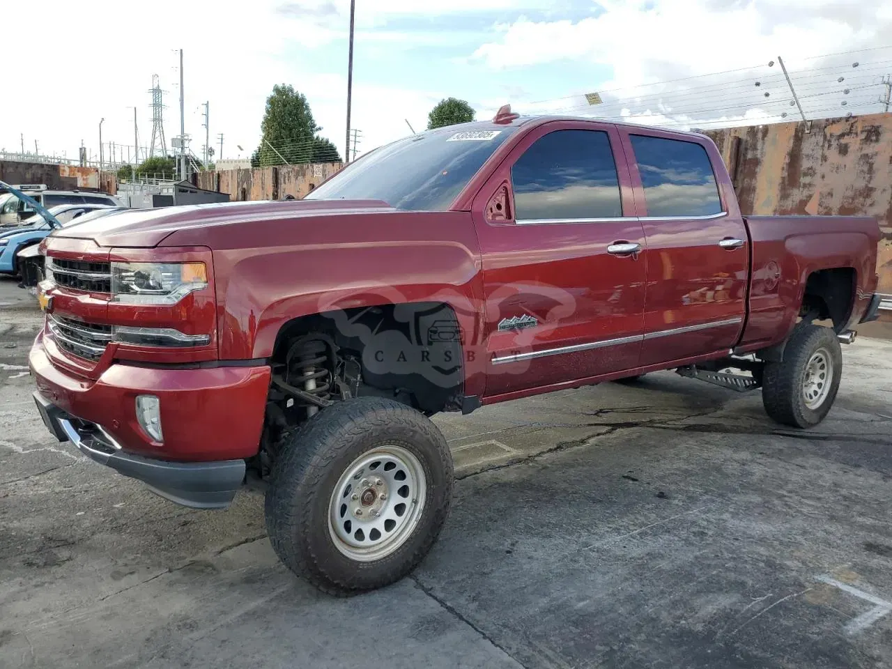 Chevrolet Silverado 1500 6.2L 8 2017