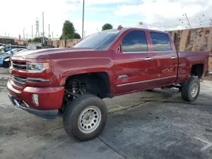 Chevrolet Silverado 1500 6.2L 8 2017