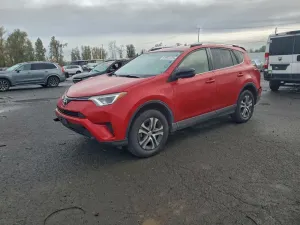 Toyota Rav4 LE 2.5L 4 2016