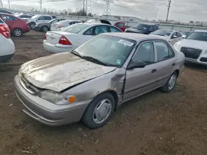 Toyota Corolla VE 1.8L 4 1999