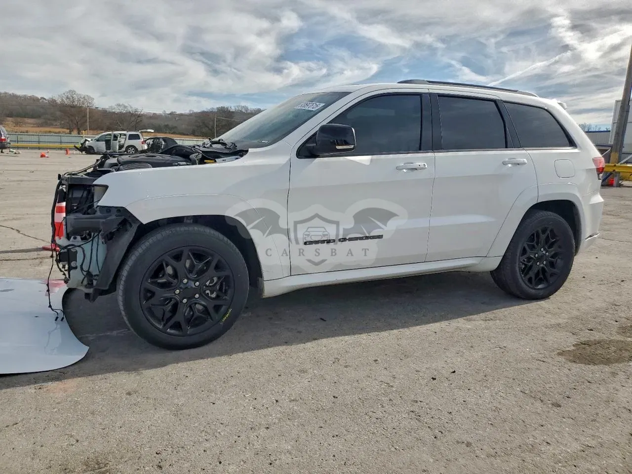 Jeep Grand Cherokee 3.6L 6 2021