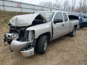 Chevrolet Silverado 1500 C1500 4.3L 6 2008