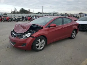 Hyundai Elantra GLS 1.8L 4 2011