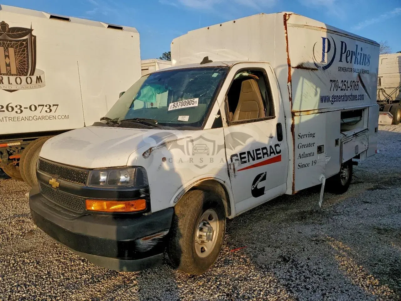 Chevrolet Express 6.6L 8 2021