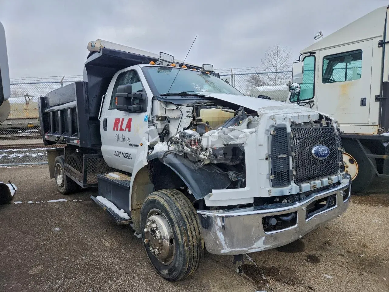 Ford F650 SUPER DUTY 6.7L 8 2021